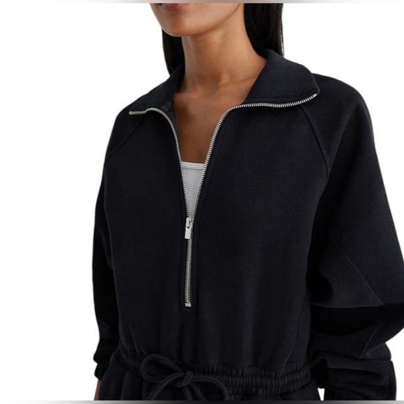 Express quarter zip romper - Picture 3 of 10